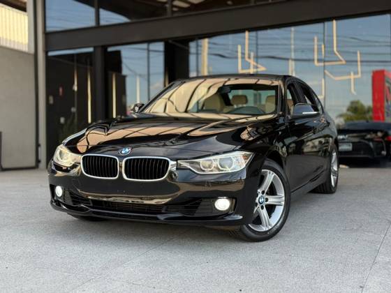 BMW 320i 2.0 16V TURBO ACTIVE FLEX 4P AUTOMÁTICO BMW 320i 2.0 16V TURBO ACTIVE FLEX 4P AUTOMÁTICO